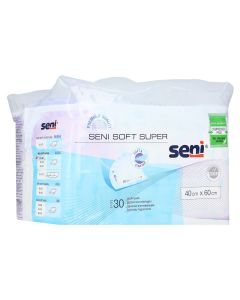 SENI Soft Super Bettschutzunterlagen 40x60 cm