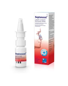 SEPTANASAL 1 mg/ml + 50 mg/ml Nasenspray