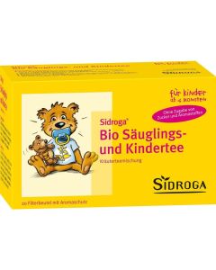 SIDROGA Bio Säuglings- und Kindertee Filterbeutel