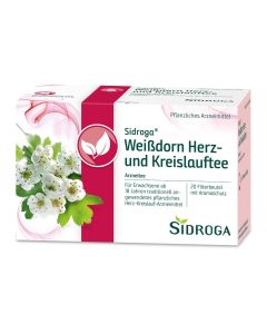 SIDROGA Weissdorn Herz- und Kreislauftee Filterb.