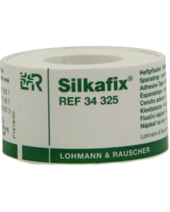 SILKAFIX Heftpfl.2,5 cmx5 m Kunststoff Spule