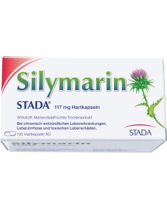 SILYMARIN STADA 117 mg Hartkapseln