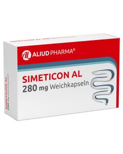 SIMETICON AL 280 mg Weichkapseln