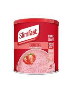 SLIM FAST Pulver Erdbeere