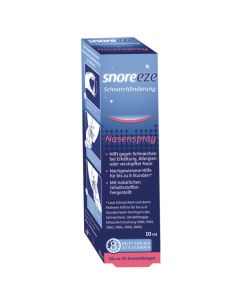 SNOREEZE Schnarchlinderung Nasenspray-10 ml