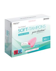 SOFT TAMPONS normal-50 St