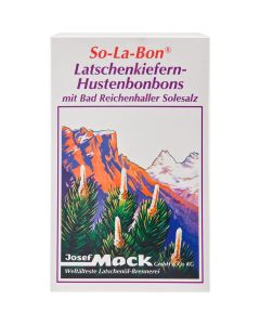 SOLE-LATSCHENKIEFERN Hustenbonbons So-La-Bon