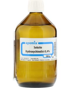 SOLUTIO HYDROXYCHIN. 0,4%