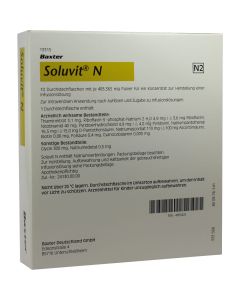 SOLUVIT N Plv.f.e.Konz.z.Her.e.Infusionslösung