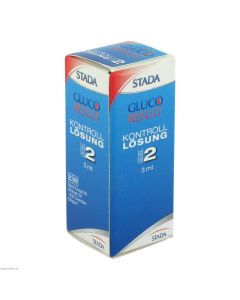 STADA Gluco Result Kontrolllösung Level 2
