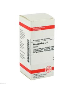 STROPHANTHUS D 6 Tabletten