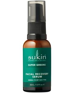 SUKIN Super Greens Facial Recovery Serum