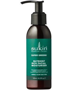 SUKIN Super Greens Nutrient rich Facial Moisturis.