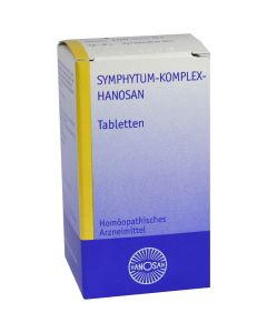 SYMPHYTUM KOMPLEX Hanosan Tabletten