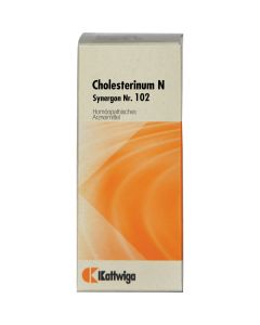 SYNERGON KOMPLEX 102 Cholesterinum N Tropfen