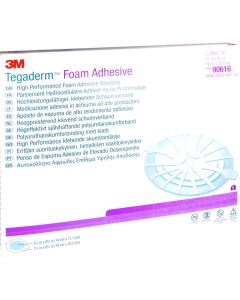 TEGADERM Foam Adhesive 19x22,2 cm oval 90616