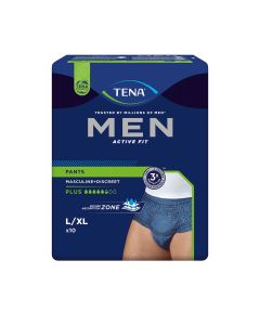 TENA MEN Act.Fit Inkontinenz Pants plus L/XL blau