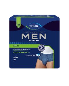 TENA MEN Act.Fit Inkontinenz Pants plus S/M blau
