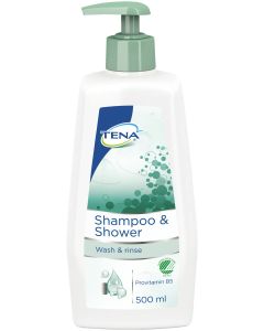 TENA SHAMPOO &amp; Shower