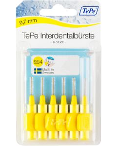 TEPE Interdentalbürste 0,7mm gelb