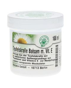 TEUFELSKRALLE BALSAM mit Vitamin E