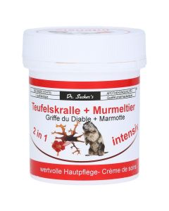TEUFELSKRALLE+MURMELTIER 2in1 intensiv Creme