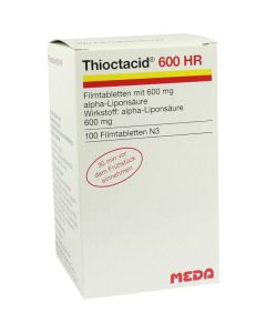 THIOCTACID 600 HR Filmtabletten