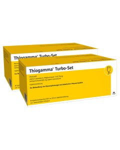 THIOGAMMA Turbo Set Injektionsflaschen-2 X 5 X 50 ml
