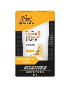 TIGER BALM Nacken &amp; Schulter Balsam-50 g