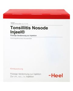 TONSILLITIS Nosode Injeel Ampullen