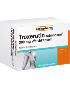 TROXERUTIN-ratiopharm 300 mg Weichkapseln