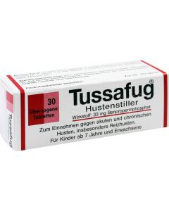 TUSSAFUG überzogene Tabletten