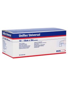 UNIFLEX Universal Binden 10 cmx5 m Zellglas weiss