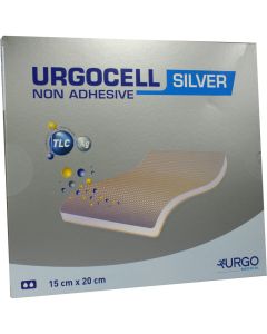 URGOCELL silver Non Adhesive Verband 15x20 cm