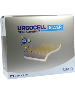 URGOCELL silver Non Adhesive Verband 6x6 cm