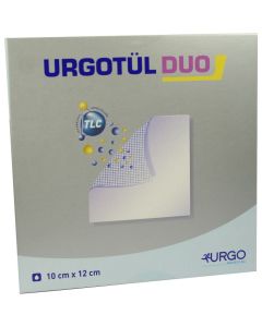 URGOTÜL Duo 10x12 cm Wundgaze