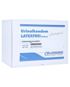 URINALKONDOM 25 mm latexfrei selbsthaftend