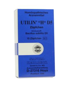 UTILIN H D 5 Suppositorien