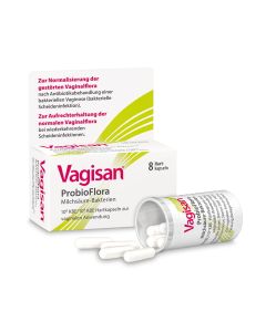 VAGISAN ProbioFlora Milchsäure-Bakter.Vaginalkaps.