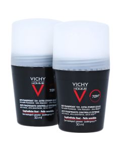 VICHY HOMME Deo Roll-on Anti Transpirant 72h DP
