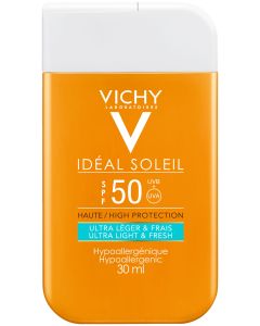 VICHY IDEAL Soleil Protect &amp; Go Fluid LSF 50