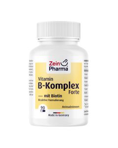 VITAMIN B Komplex+Biotin Forte Kapseln