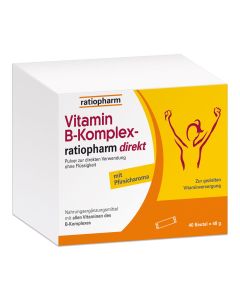 Vitamin B-Komplex-ratiopharm® direkt-40 St