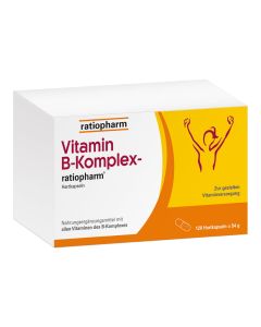 Vitamin B-Komplex-ratiopharm® Kapseln-120 St