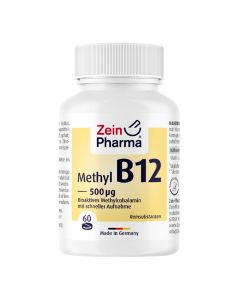 VITAMIN B12 500 myg Methylcobalamin Lutschtabletten
