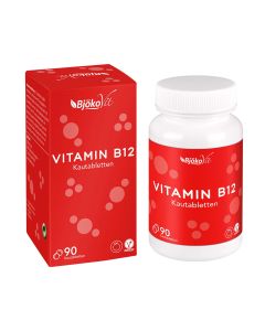VITAMIN B12 KAUTABLETTEN
