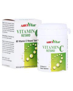 VITAMIN C RETARD Tabletten mit Depotwirkung