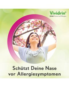 VIVIDRIN Azelastin 1 mg/ml Nasenspray Lösung