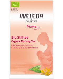 WELEDA Bio Stilltee Filterbeutel-20 X 2 g