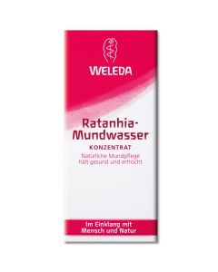 WELEDA Ratanhia Mundwasser